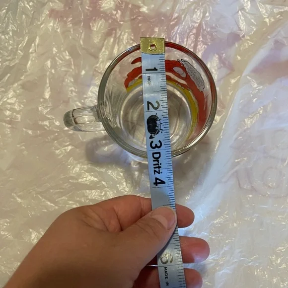 Garfield and Oddie McDonald’s Glass Mug Vintage 1978 - Picture 6 of 6